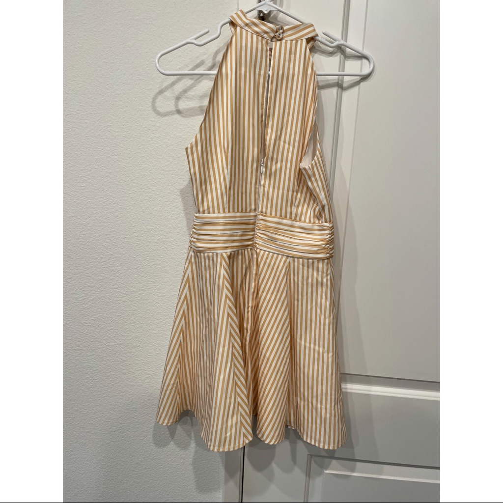 C/Meo Collective Yellow Dress